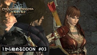 ドラゴンズドグマ オンライン 実況 1から始めるDDON #03