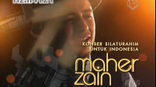 Maher Zain "Konser Silaturahim Untuk Indonesia" Part 4