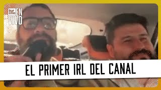 TURNO EN VIVO | 30/01/2025 | Copano IRL EN VIVO Recorriendo Santiago