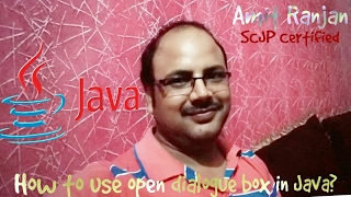 Java Swing Tutorial: Set Image in JLabel with JFileChooser | Java Swing