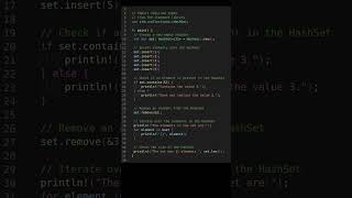 Essential HashSet Operations in Rust: Insertion, Deletion, and Querying