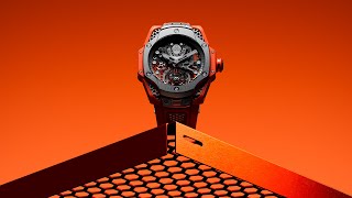 HUBLOT - BIG BANG TOURBILLON SAMUEL ROSS