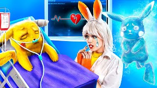 Hospital Pokémon! Wandinha Addams e Vampiro em Hospital Pokémon ! Pokémon na vida real!