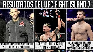 ¡¡Tremenda Victoria de Max Holloway sobre Calvin Kattar!!/Ponzinibbio Regreso con Una Derrota a UFC
