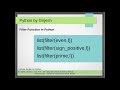Filter Function in Python