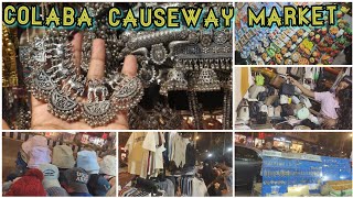 Colaba Causeway Market |cheapest street market | wholesale Street market | Mumbai fashion market