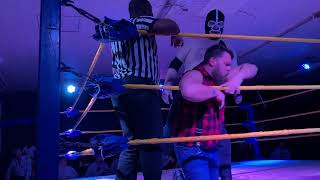 Uber Destroyer vs Big Cody Sawyer