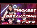 The Used - The Taste of Ink | 6-Hour Challenge Drum Cover