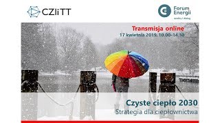 Czyste ciepło 2030  - Strategia dla ciepłownictwa