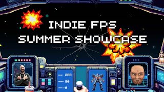 Indie FPS Summer Showcase  Stream