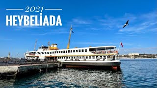 Istanbul City Walk. Princes' Islands - Heybeliada. February 2021