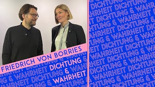 Friedrich von Borries, wie können wir Architektur neu denken? | Dichtung \u0026 Wahrheit #43