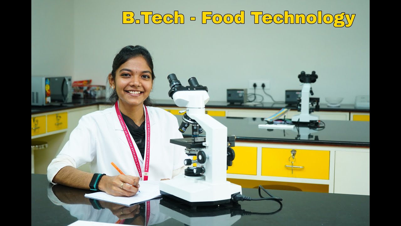 B.Tech - Food Technology Lab Infrastructure-2022 - YouTube