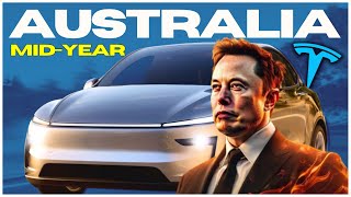 2025 Tesla Model Y Unveiled: Juniper Update Expected in Australia Mid-Year