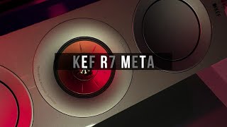 KEF R7 META - Новые горизонты знакомых областей