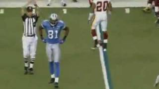 London Fletcher hits Calvin Johnson.avi