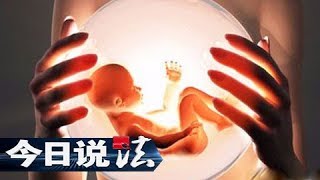 《今日说法》 送上门的儿子（下）：代孕妈妈送了一个儿子来 留存在医院的胚胎却不翼而飞？20190615 | CCTV今日说法官方频道