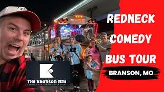 Redneck Comedy Bus Tour | Christmas | Branson, Missouri