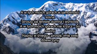 Czterdzieści Słów Tekst