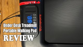 Under Desk Treadmill Portable Walking Pad 2023 Review