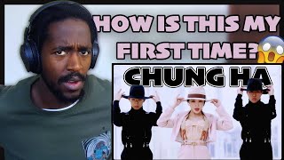 DANCER REACTS CHUNG HA (청하) - Dream of You (with R3HAB) Performance Video | FIRST TIME REACT CHUNGHA