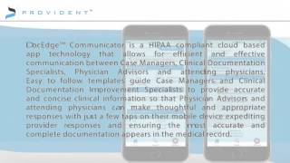 DocEdge Communicator App for Case Management | ProvidentEdge.com