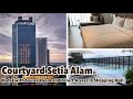 Courtyard Setia Alam | Hotel with Sauna Room and Direct Access to Shopping Mall