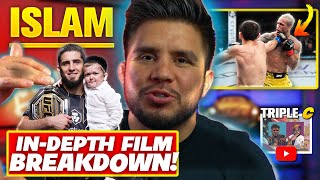 FILM BREAKDOWN: Why Islam Makhachev Is The 2nd Coming Of Khabib; Henry Cejudo Breaks Down The CHAMP!