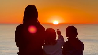 🇺🇸 A California Sunset That Stays With You Forever 🌅 | Family Moment at Big Sur