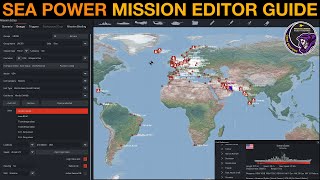 Sea Power | Mission Editor General Guide