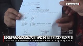 PDIP Laporkan Waketum Gerindra, Arief Poyuono ke Polisi