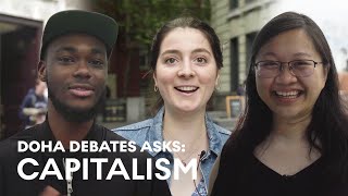 People Answer if Universal Basic Income Could Work | Doha Debates: Capitalism