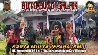 Buto Galak dapat Mangsa bocil || Barongan KMJ || live perform desa Karanggondang, Mlonggo