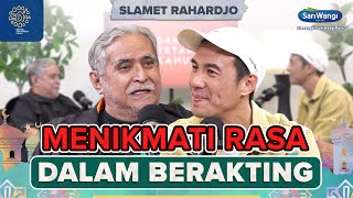 JADI AKTOR LEGENDARIS, SLAMET RAHARDJO JATUH CINTA DALAM BERAKTING - Daniel Tetangga Kamu