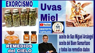 💥🙏 EXORCISMO de UVAS, MIEL y todos los REMEDIOS del CIELO 🗡️ Padre Juan Rivas