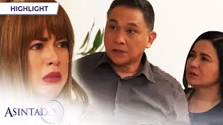 Salvador stops Samantha from hurting Miranda | Asintado