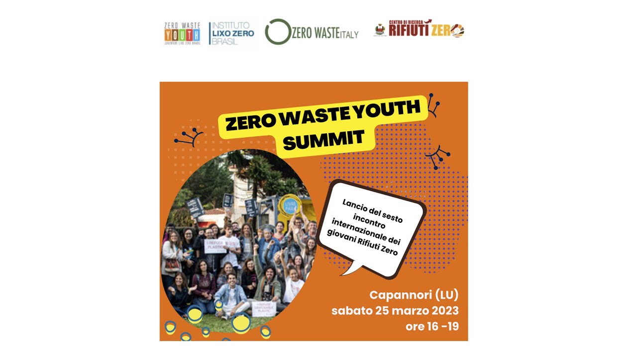 Launch Of The Zero Waste Youth Summit 2023 - YouTube