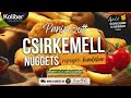 👉koliber panírozott csirkemell nuggets – ropogós bundában❗