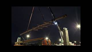Open road tolling monotube install 120325