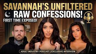 Adult Industry Podcast: Savannah Drops A Bombshell Interview