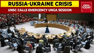 UNSC Calls Emergency UNGA Session On Russia-Ukraine Crisis, India Abstains From UNSC Procedural Vote