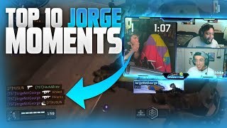 TOP 10 JORGE MOMENTS - Black Ops 4