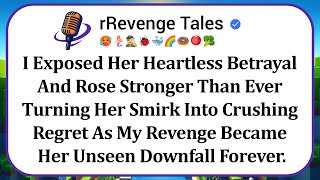 I Exposed Her Heartless Betrayal And Rose Stronger Than Ever, Turning Her Smirk Into Crushing Regret