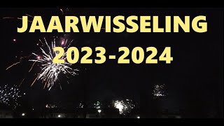 [CAM 1] JAARWISSELING 2023- 2024 | SUPER VEEL VUURWERK!