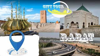 City Tour : Morocco  🇲🇦  Rabat v1 (A tour guide) 🚗