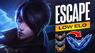 ESCAPE FROM LOW ELO WITH APHELIOS