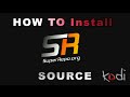 How to install SuperRepo Source (KODI-XBMC)