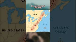 The Appalachian Mountains #shorts #history #americas #wildlife #continent #geography #facts