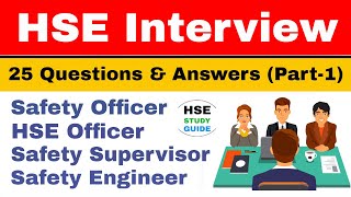 HSE Officer interview questions and answers Part-1 / Safety officer interview questions for fresher