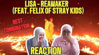 LiSA『ReawakeR (feat. Felix of Stray Kids)』MUSiC CLiP | REACTION